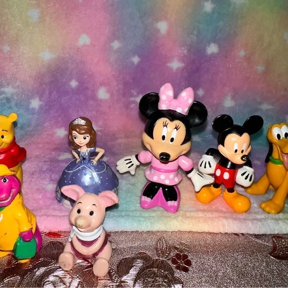 Disney Cake Toppers lot
